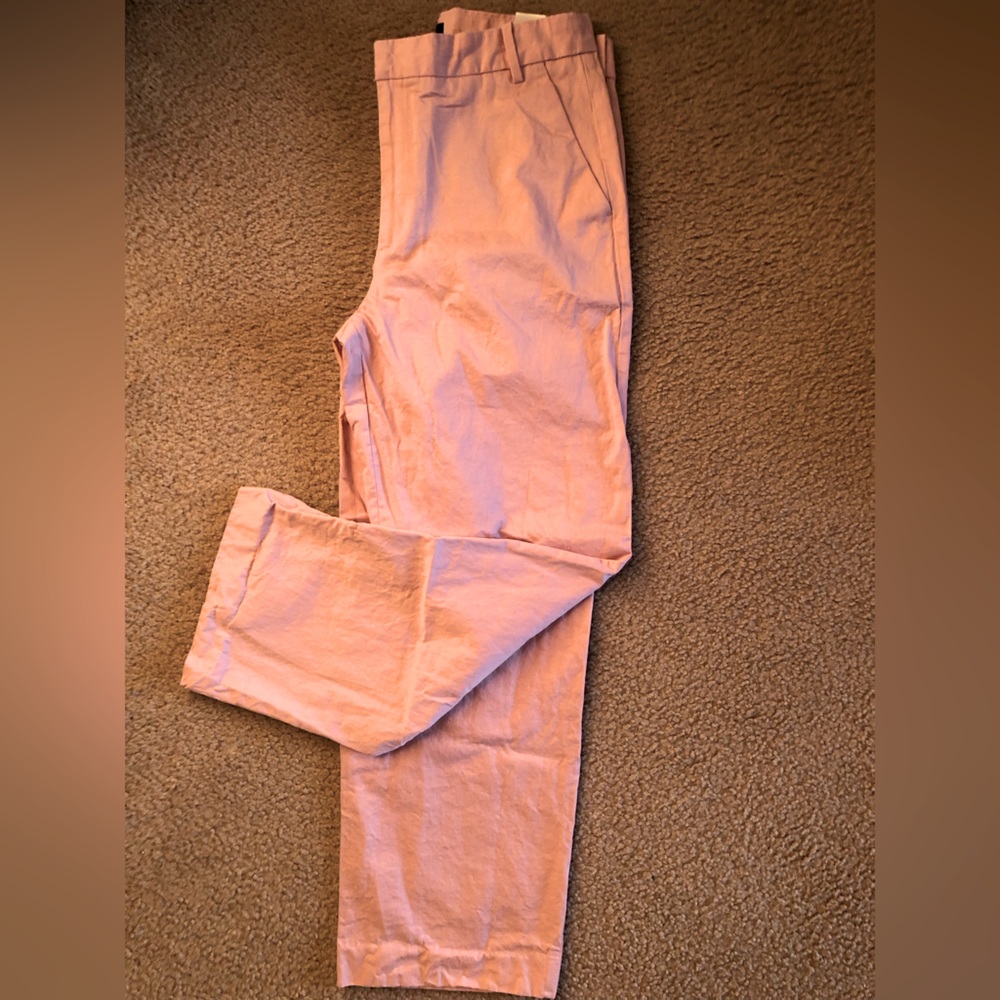 Banana Republic dusty rose pink trousers sz8